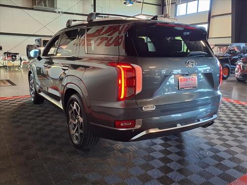 Rainforest 2022 Hyundai PALISADE Calligraphy