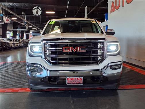 2018 GMC Sierra 1500 SLT