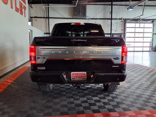 2018 Ford F-150 Platinum