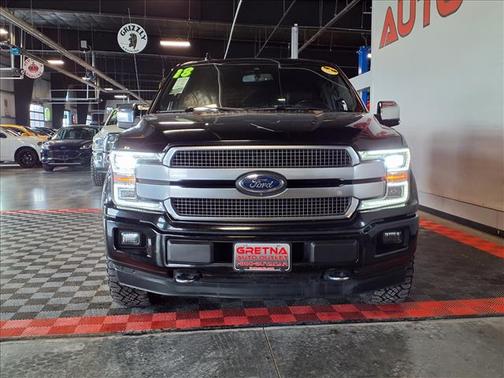 2018 Ford F-150 Platinum