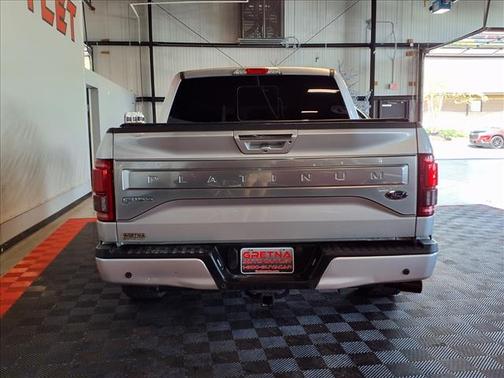 Ingot Silver Metallic 2016 Ford F-150 Platinum