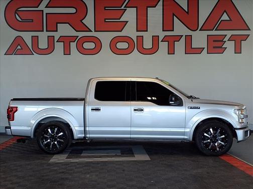 Ingot Silver Metallic 2016 Ford F-150 Platinum