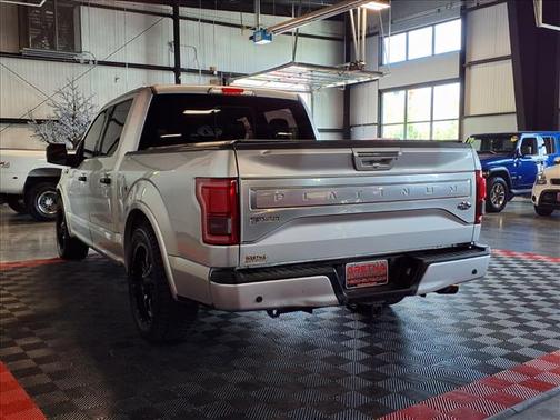 Ingot Silver Metallic 2016 Ford F-150 Platinum