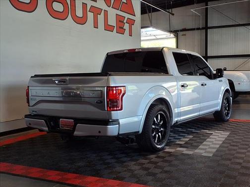 Ingot Silver Metallic 2016 Ford F-150 Platinum