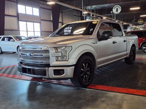 Ingot Silver Metallic 2016 Ford F-150 Platinum