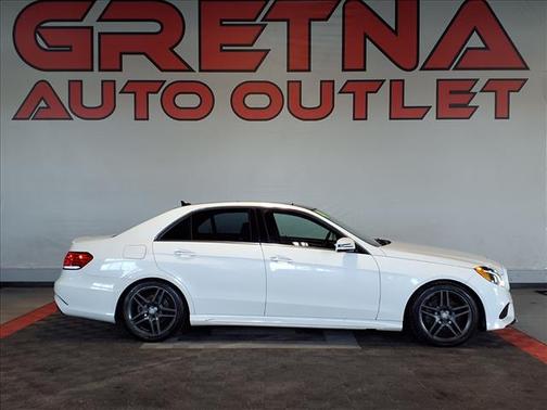 2014 Mercedes-Benz E-Class 4MATIC