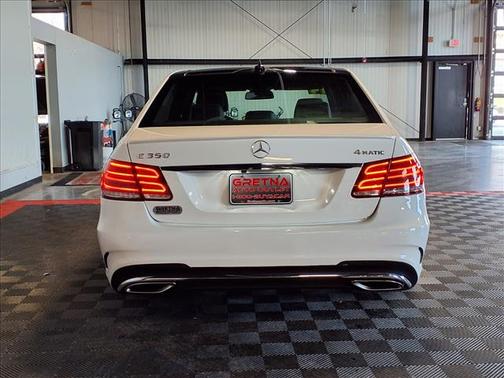 2014 Mercedes-Benz E-Class 4MATIC
