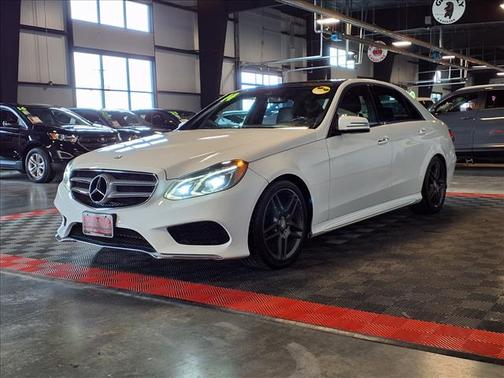 2014 Mercedes-Benz E-Class 4MATIC