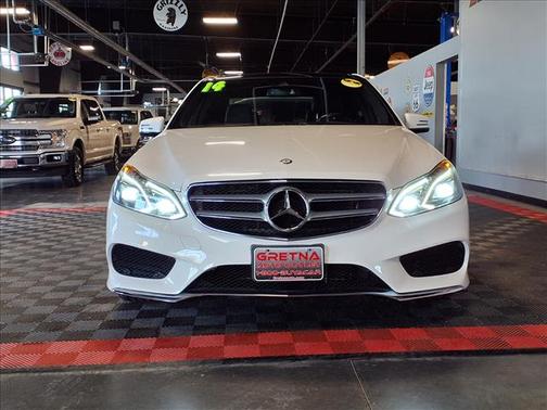 2014 Mercedes-Benz E-Class 4MATIC
