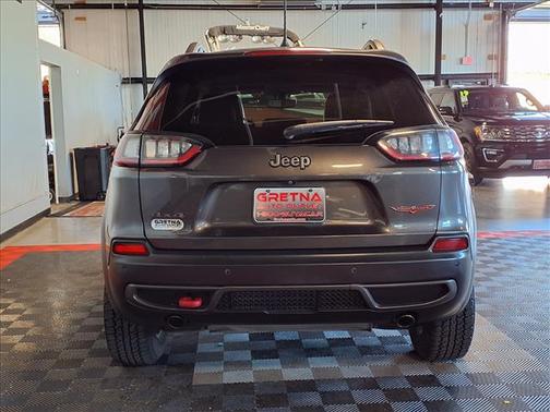 2019 Jeep Cherokee Trailhawk