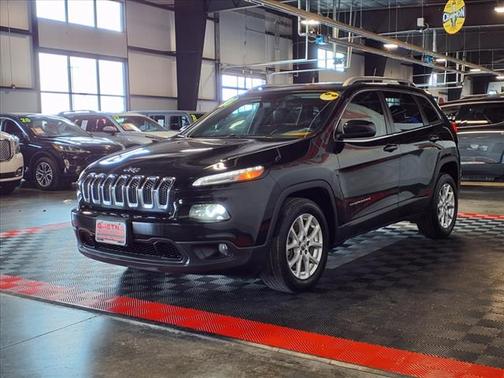 2018 Jeep Cherokee Latitude Plus