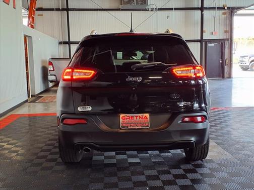2018 Jeep Cherokee Latitude Plus