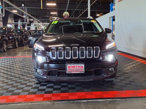 2018 Jeep Cherokee Latitude Plus