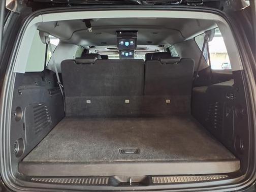Black 2020 Chevrolet Suburban LT