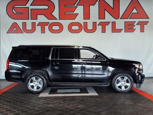 Black 2020 Chevrolet Suburban LT