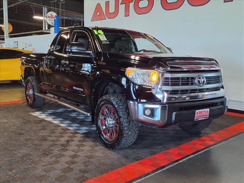 Black 2014 Toyota Tundra