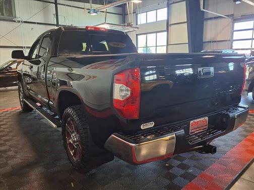 Black 2014 Toyota Tundra