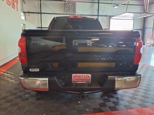 Black 2014 Toyota Tundra
