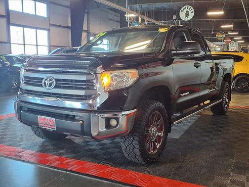 Black 2014 Toyota Tundra