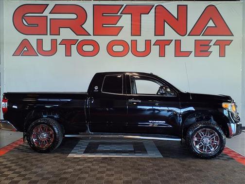 Black 2014 Toyota Tundra