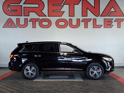 2019 INFINITI QX60 Luxe