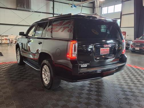 Onyx Black 2017 GMC Yukon SLT
