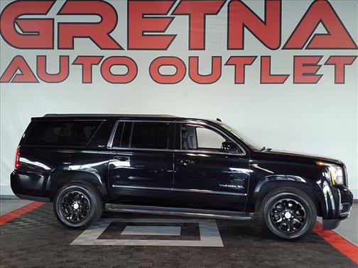 Onyx Black 2015 GMC Yukon SLT