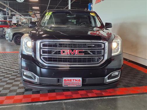 Onyx Black 2015 GMC Yukon SLT