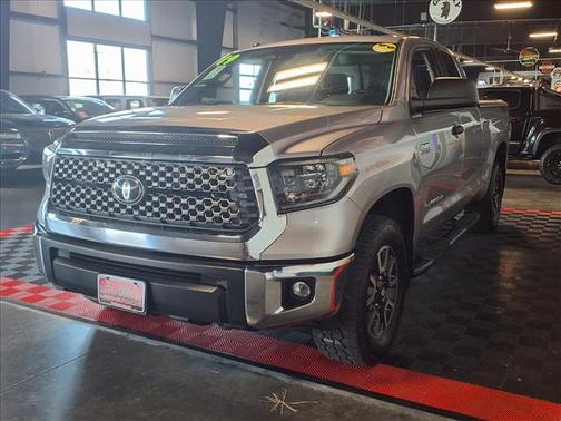 Silver Sky Metallic 2019 Toyota Tundra SR5