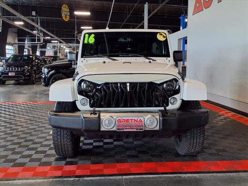 2016 Jeep Wrangler Unlimited Sahara