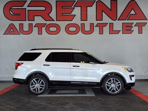 2018 Ford Explorer Sport
