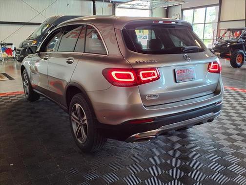 Mojave Silver Metallic 2022 Mercedes-Benz GLC 300 4MATIC