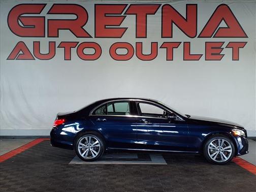 Lunar Blue Metallic 2019 Mercedes-Benz C-Class C 300 4MATIC