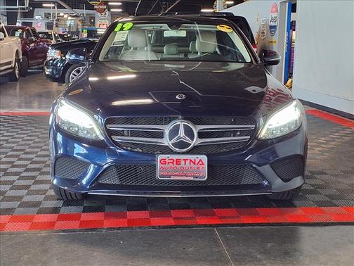 Lunar Blue Metallic 2019 Mercedes-Benz C-Class C 300 4MATIC