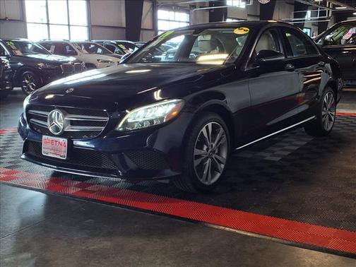Lunar Blue Metallic 2019 Mercedes-Benz C-Class C 300 4MATIC