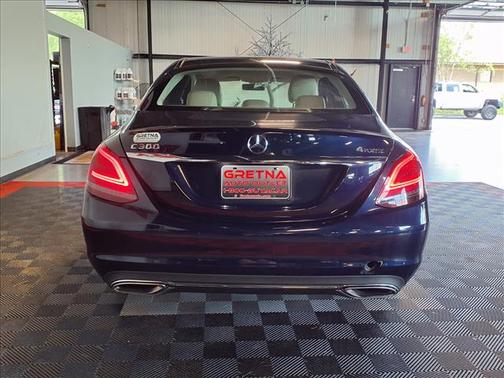 Lunar Blue Metallic 2019 Mercedes-Benz C-Class C 300 4MATIC