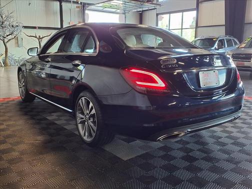 Lunar Blue Metallic 2019 Mercedes-Benz C-Class C 300 4MATIC