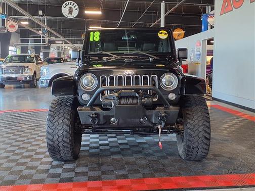 2018 Jeep Wrangler JK Unlimited Sahara