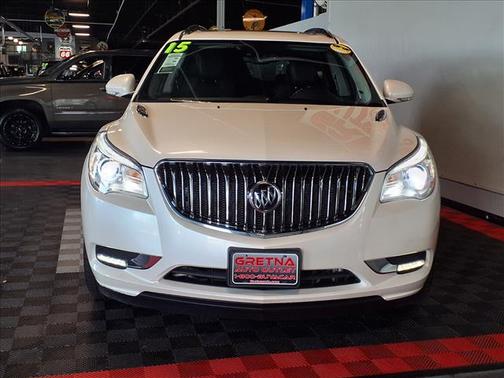 White Diamond Tricoat 2015 Buick Enclave Premium