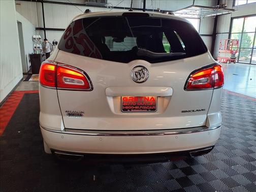 White Diamond Tricoat 2015 Buick Enclave Premium