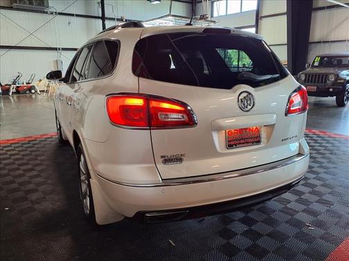 White Diamond Tricoat 2015 Buick Enclave Premium