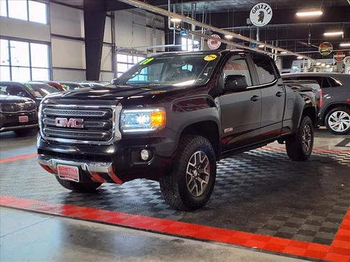 2017 GMC Canyon SLE