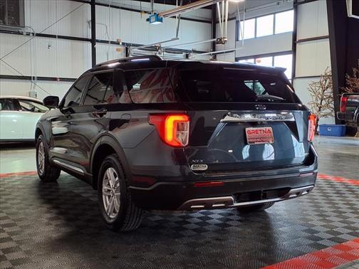 Stone Blue Metallic 2022 Ford Explorer XLT