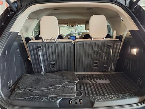 Stone Blue Metallic 2022 Ford Explorer XLT