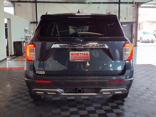 Stone Blue Metallic 2022 Ford Explorer XLT