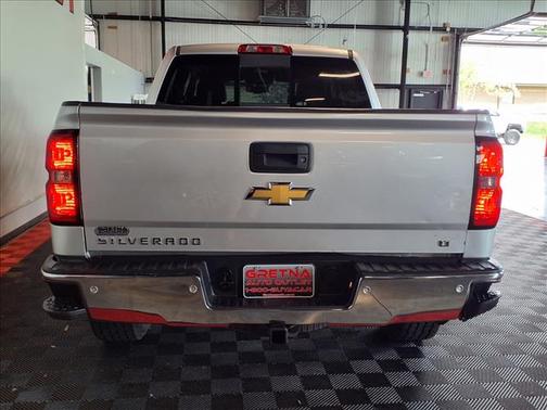 Silver Ice Metallic 2018 Chevrolet Silverado 1500 1LT
