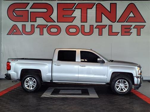 Silver Ice Metallic 2018 Chevrolet Silverado 1500 1LT