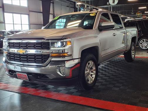 Silver Ice Metallic 2018 Chevrolet Silverado 1500 1LT