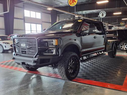 Agate Black Metallic 2020 Ford F-350 Lariat