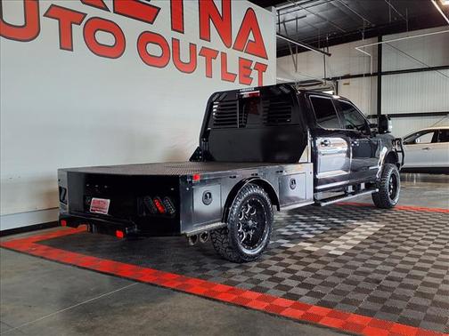 Agate Black Metallic 2020 Ford F-350 Lariat